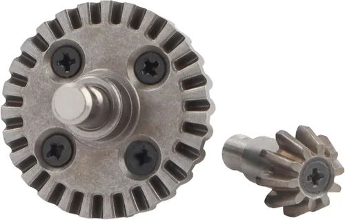 Vista 4 de FY-CQ04 Accesorios diferenciales delanteros Recambios de repuesto para 1:10 X07 X08 F10 sin escobillas RC Cars X05 FY-11 X-03MAX X-04MAX Camiones