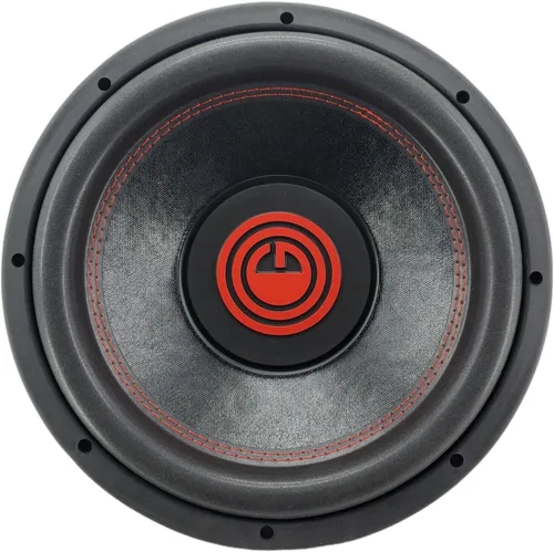 Vista 2 de Gravity Subwoofer para automóvil Elite de 12 pulgadas de alta calidad de 2000 vatios de potencia máxima con 2 Ohm DVC Power 2 Sub y Audiotek CA-12DP