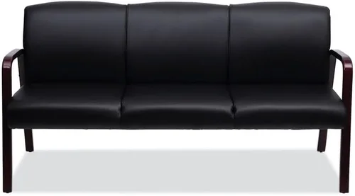 Vista 3 de Recepción Lounge WL Sofá de 3 plazas
