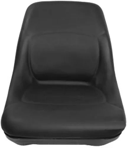Vista 2 de AM107759 - Asiento compacto negro para tractores John Deere, compatible con JD 655 755 756 855 856 955