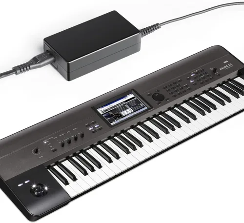 Vista 2 de Adaptador de CA de 12 V compatible con Korg KA203 KA320 Krome M50 61 88 73 88 PA500-ORT PA800 PA500 PA588 Korg OpSix SP170 SP170BK EMX-1 SD