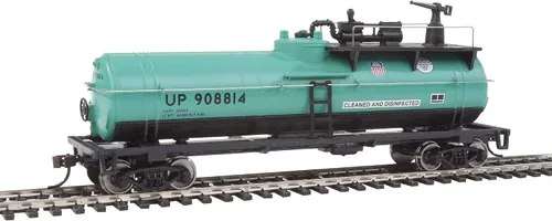 Vista 6 de Walthers Trainline HO Scale Model - Coche de extinción de incendios listo para funcionar Denver y Rio Grande Western #Ax 2946 (plata, negro)