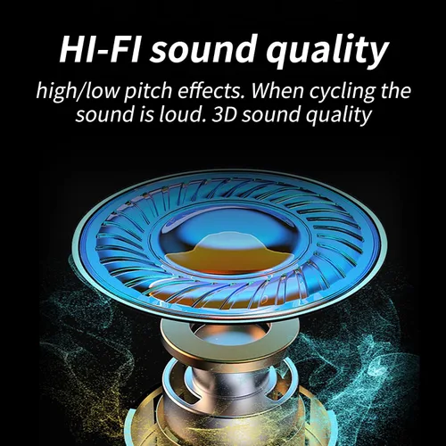 Vista 4 de Altavoces para casco de motocicleta, auriculares Bluetooth, respuesta automática, control de música, 120 horas de reproducción, sistema de alta