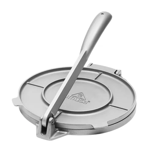 Vista 9 de IMUSA USA - Prensa para tortillas, 8 pulgadas, color plateado Gris