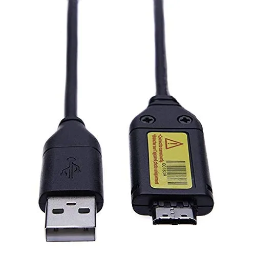 Vista 5 de MaxLLTo Cable de repuesto para Samsung PL10 PL20 PL50 PL57 PL60 PL65 TL240 TL350 1-Pack (negro)