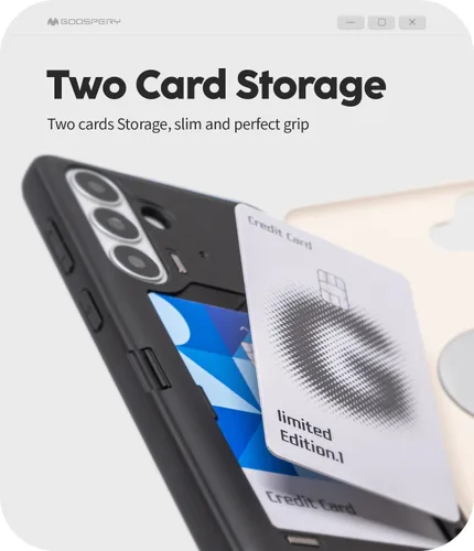 Vista 150 de GOOSPERY Parachoques magnético para puerta compatible con Galaxy S9 Plus, tarjetero tipo billetera con cierre automático por iman, funda protectora