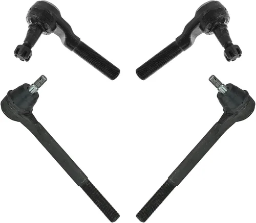 Vista 92 de TRQ Juego de varillas de acoplamiento delanteras interiores y exteriores, 4 piezas, compatible con Kia Soul 2014-2019 15-19 Soul EV