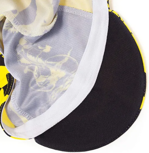 Vista 3 de JPOJPO - Gorra de ciclismo para hombre poliéster transpirable absorbe el sudor