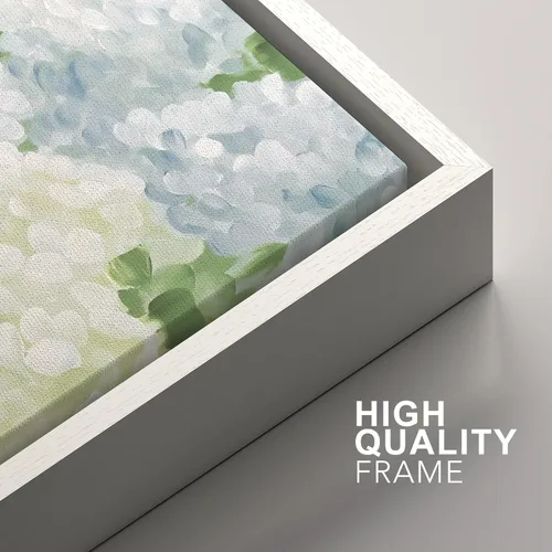 Vista 380 de SIGNFORD - Set de obras de arte en lienzo enmarcado para pared, ilustraciones abstractas de neblina del desierto en tonos neutros beige y marrón