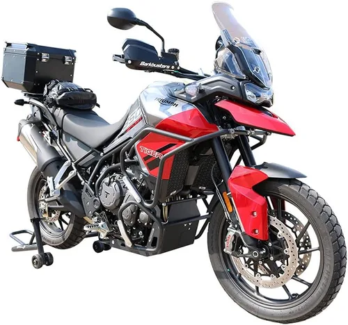 Vista 7 de T-Rex Racing Jaulas de protección de motor inferior compatibles con Triumph Tiger 850 Sport/Tiger 900 GT/GT Pro