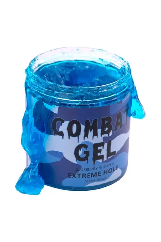 Vista 7 de Combat Gel Gel para el cabello Extreme Hold (250 ML, Blueberry)