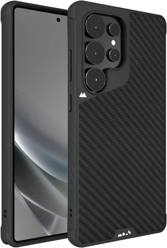 Vista 11 de Mous Funda protectora para Samsung Galaxy S26, compatible con MagSafe y Qi2, funda protectora ilimitada para Galaxy S26, a prueba de golpes, Fibra