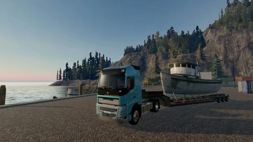 Vista 7 de Truck Driver - Nintendo Switch