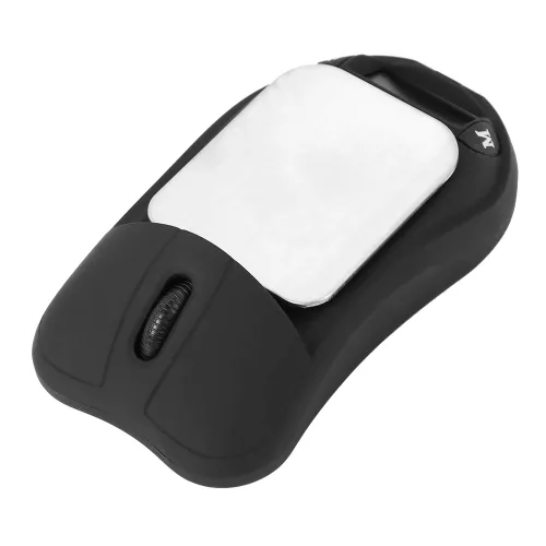 Vista 7 de Báscula digital de bolsillo electrónico portátil de 7.05 oz/0.00 oz, báscula de ratón óptica para computadora, herramienta de pesaje de té de joyería