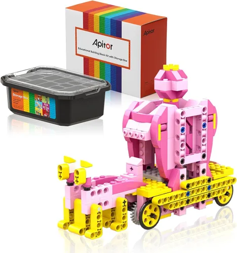 Vista 10 de Kits STEM 8 en 1 para niños de 6 a 8 años, kit de construcción de camiones monstruo electrónicos DIY, juguetes STEM para niños de 8 a 10 años