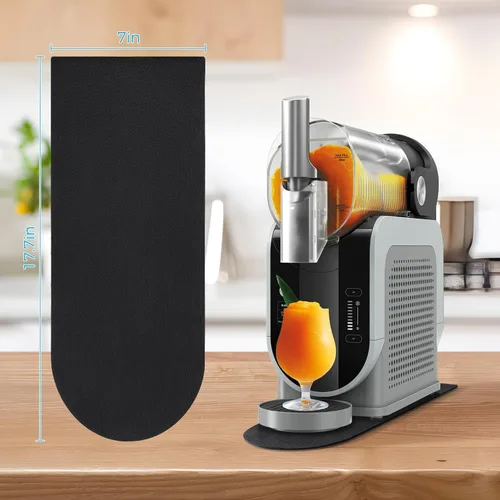 Vista 3 de Almohadilla deslizante compatible con la máquina Ninja Slushie FS301/FS300, alfombrilla antideslizante y accesorio de movimiento suave