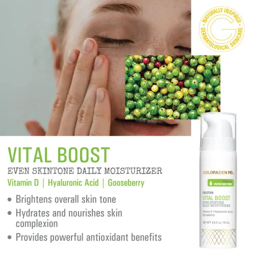 Vista 2 de GOLDFADEN MD Vital Boost - Aceite de pomelo, 0.5 onzas líquidas