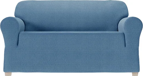 Vista 10 de Zenna Home Simply Fit - Funda elástica para sofá (1 pieza), color crudo