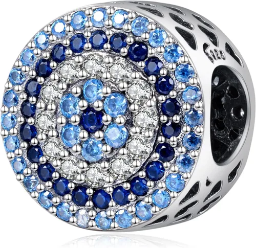 Vista 40 de Annmors S925 Sterling Silver Charms for Womens Pandora Moments Bracelets