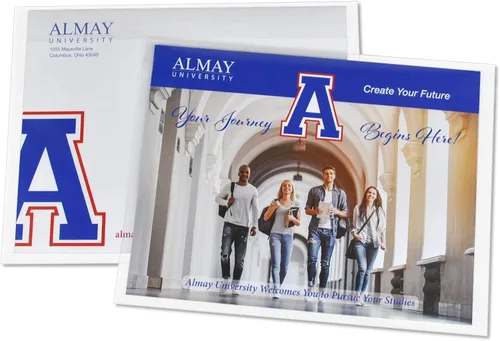 Vista 6 de EnvyPak 9 x 12 Clear Booklet Envelopes, 4.5 Mil Heavy Duty Polypropylene, Peel & Reseal Adhesive, USPS Approved Materials, Crystal Clear Catalog