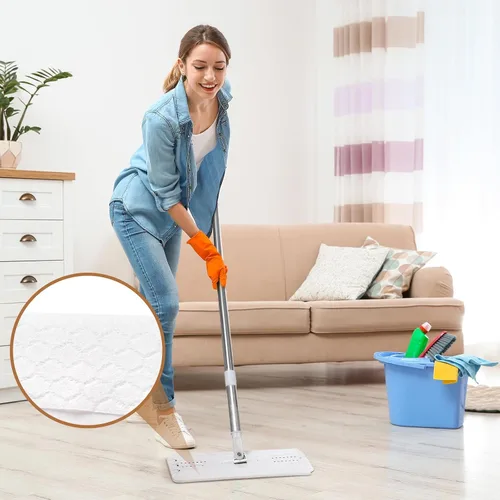Vista 7 de Hoolerry 300 paños de barrido en seco compatibles con Swiffer Sweeper