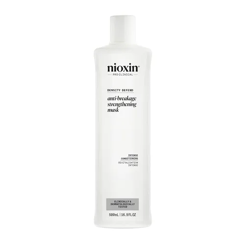Vista 10 de Nioxin Density Defend Anti-Breakage Strengthening Mask For Damaged, Colored, Thinning Hair Intense Conditioning Protects Against Breakage