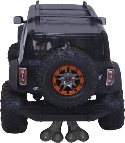 Vista 4 de Bolas de camión colgantes tuercas para TRX4M SCX24 FX24 1/18 RC Cars (negro)