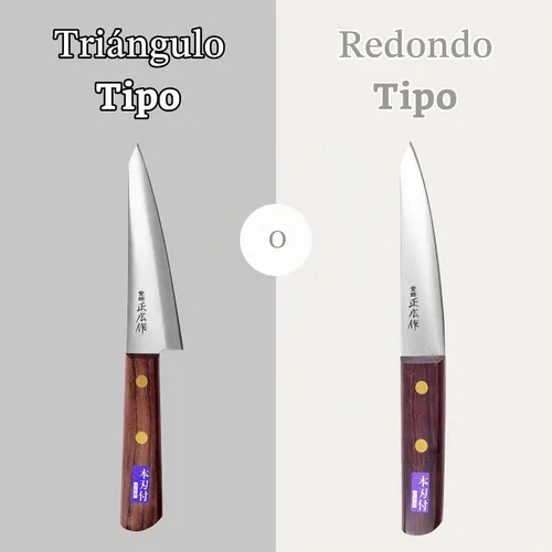 Vista 5 de Masahiro - Cuchillo japonés para deshuesar honesuki, 5.9 pulgadas, 150mm