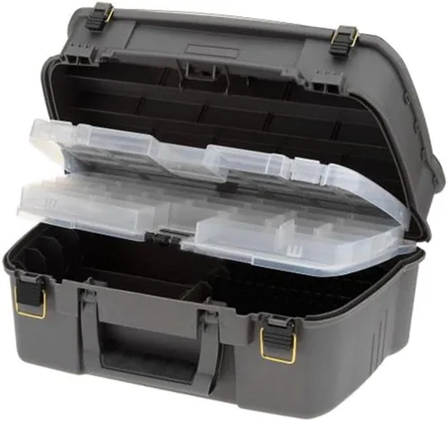 Vista 5 de Frabill Plano, caja de pesca 1444 Magnum Guide Series.