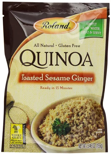 Vista 4 de Roland Quinoa, vegetal de jardín, 5.46 onzas (paquete de 6)
