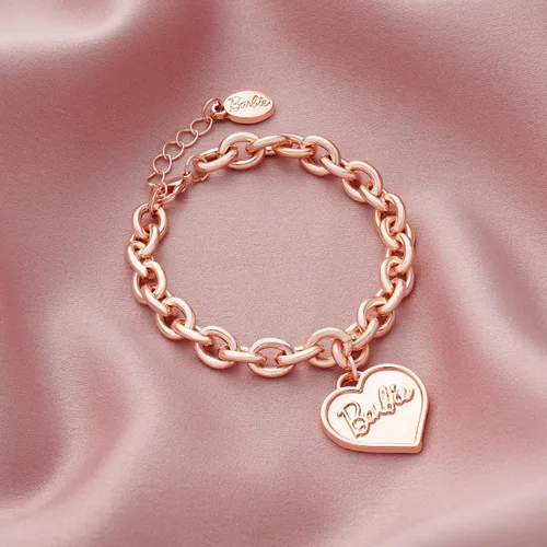 Vista 2 de Barbie Pulsera de corazón grueso