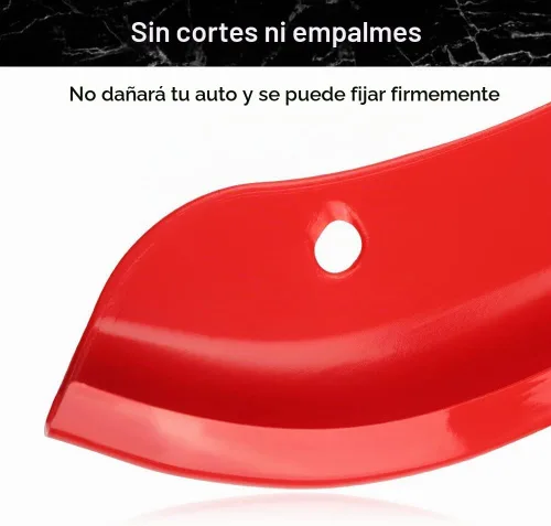 Vista 4 de JDMON Protector de parachoques delantero compatible con Dodge Challenger SRT Hellcat 2015-2021 2015 2016 2017 2018 2019 2020 2021, accesorios SRT