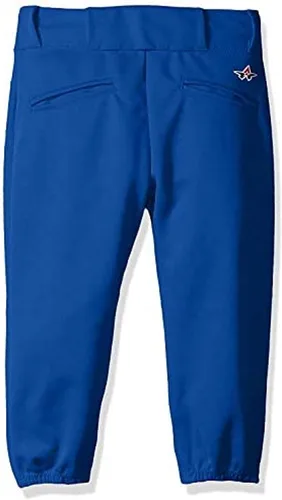 Vista 2 de Alleson Athletic Girls Athletic Fast Pitch Softball Belt Loop Pants