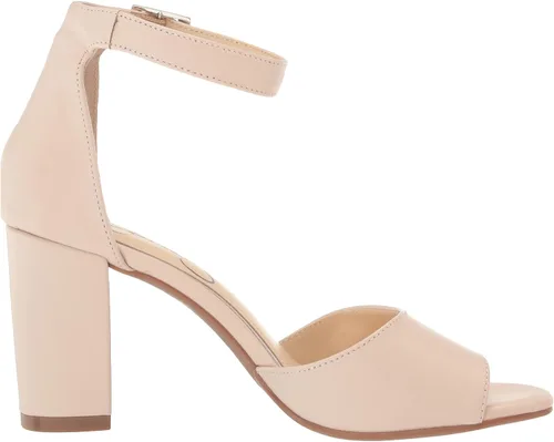 Vista 6 de Jessica Simpson Sandalias Sherron con tacón de bloque y correa al tobillo para mujer