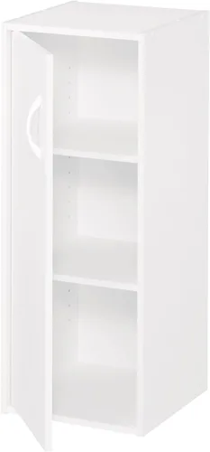 Vista 10 de ClosetMaid 1307 Organizador apilable de 2 puertas, cereza oscura