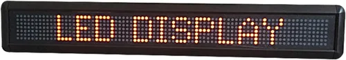 Vista 19 de Protable Gym Timer Led Control remoto Información Texto LED Displ-ay Board p7.62 Interior programable Información Rolling Sign Board Outdoor Digital