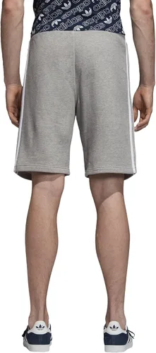Vista 3 de adidas Originals Pantalones cortos de 3 rayas para hombre