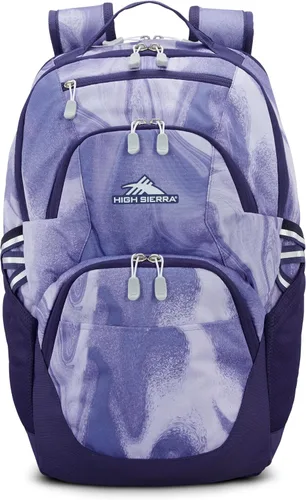 Vista 46 de High Sierra Mochila Swoop Sg, Plateado combinado, Mochila Swoop Sg