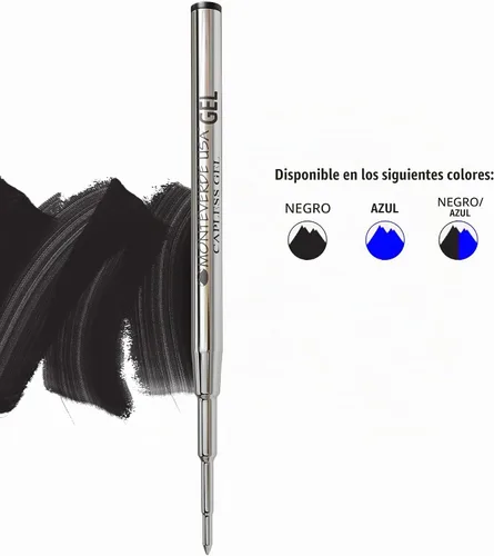 Vista 2 de Monteverde USA Ballpoint Gel Refill (to Fit Montblanc) (M42)