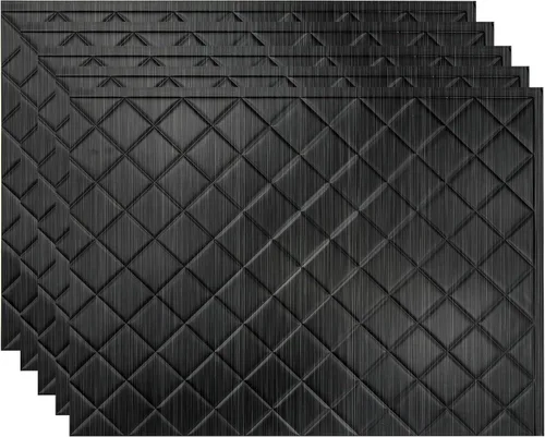Vista 34 de FASÄDE Panel decorativo acolchado de vinilo para salpicaduras en cachemira (muestra de 6 x 6 pulgadas)