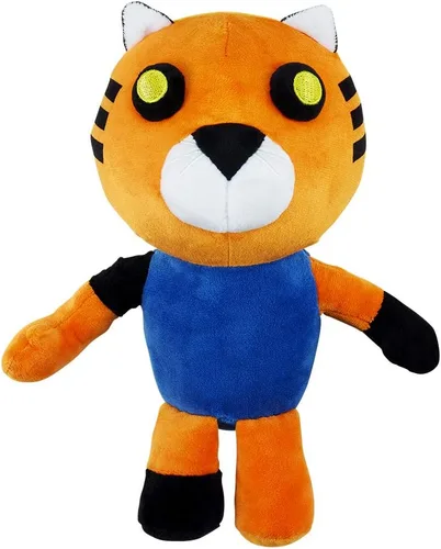 Vista 6 de PIGGY Payaso de Peluche de Cerdito, Serie 1 Payaso Coleccionable