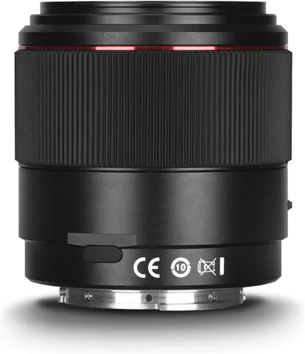 Vista 4 de YONGNUO YN35mm F2S DF DSM Auto Focus Gran Angular Lente Prime para Sony, F2 Gran Apertura Full Frame APS-C para Sony E Mount Cámara Negro