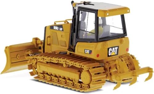 Vista 12 de Diecast Masters 1:50 Escala Cat D8R Bulldozer para coleccionistas, Caterpillar Track-Type Tractor Construcción Modelo Modelo Réplica, Core Classics
