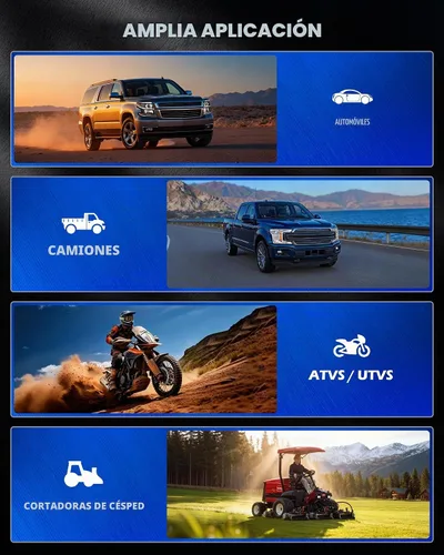 Vista 5 de Kit de probador de compresión de motor Orion Motor Tech, kit de probador de compresión de cilindro de 9 piezas con probador de bujías 4 adaptadores