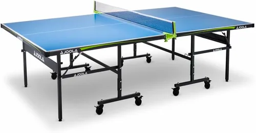 Vista 7 de JOOLA - Mesa de tenis de mesa para exteriores - Mesa de conferencia multiusos, mesa de comedor - Aspecto de madera y concreto, incluye set de red