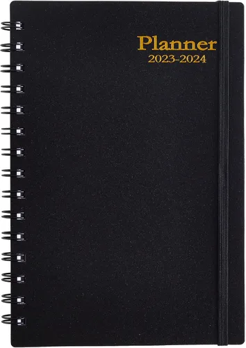 Vista 14 de Agenda diaria 2026-2027, agenda semanal y mensual 2026-2027, año académico, planificador calendario enero 2026-junio 2027, 8.2 x 5.5 pulgadas, 18