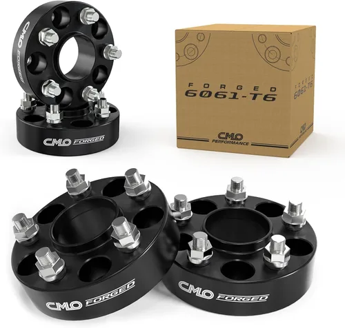 Vista 7 de Customadeonly Espaciadores de Llanta 5x120 para Camaro 2010-2024, Impala 2014-2020, Corvette C8 2020-2024, CTS 2008-2019, CT5 2020-2023