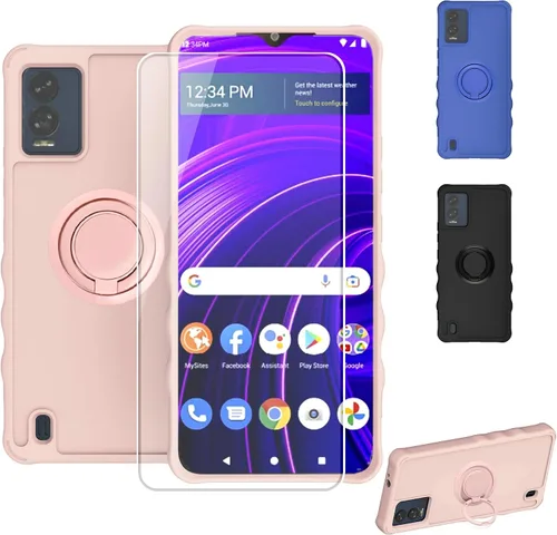 Vista 54 de jioeuinly Funda para Orbic Joy2 Compatible con Funda de Teléfono Orbic Joy 2 RC656V 2024 Cubierta