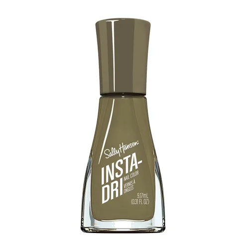 Vista 19 de Sally Hansen Insta-Dri Holo-Glow Esmalte de uñas Secado rápido, larga duración, brillo sin rayas Semi-opaco y brillante 104 All That Shimmers