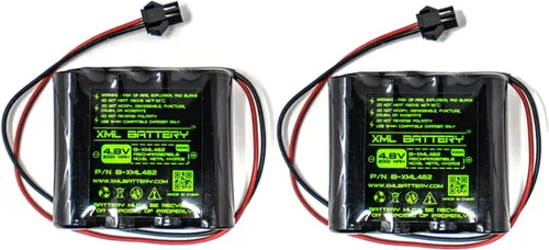 Vista 7 de Reemplazo de batería recargable Ni-MH de 4.8v 2000mAh para coche RC con cargador USB